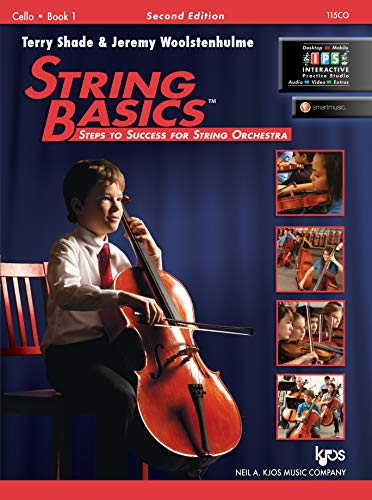 Stock image for 115CO - String Basics: Steps to Success for String Orchestra Cello Book 1 for sale by BooksRun