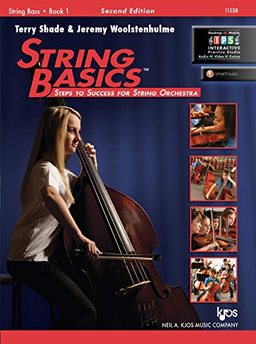 Imagen de archivo de 115SB - String Basics: Steps to Success for String Orchestra String Bass Book 1 a la venta por ThriftBooks-Dallas