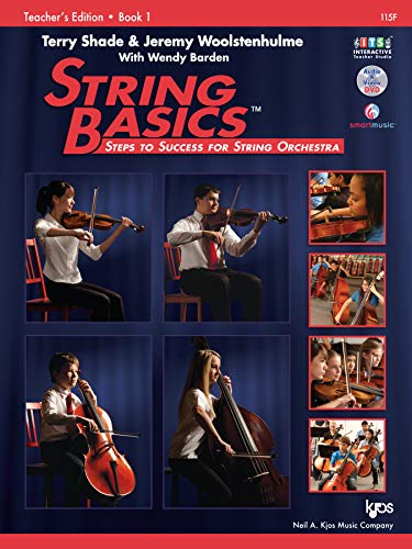 Stock image for String Basics: Steps to Success for String Orchestra, Teacher's Edition, Book 1 for sale by GF Books, Inc.