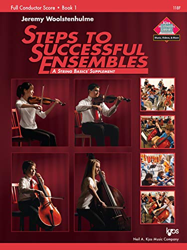 9780849734946: 118F - Steps to Successful Ensembles - Book 1 - Full Conductor Score (Steps to Successful Ensembles A String Basics Supplement)