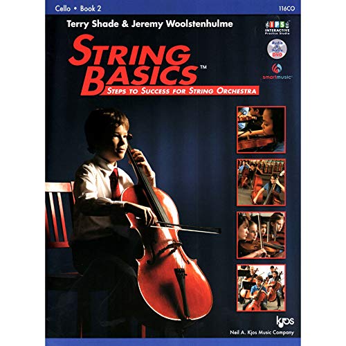 Beispielbild fr 116CO - String Basics Book 2 - Cello zum Verkauf von SecondSale