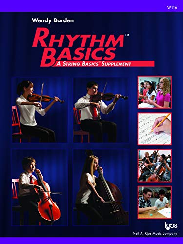 Beispielbild fr W116 - Rhythm Basics - A String Basics Supplement zum Verkauf von BooksRun