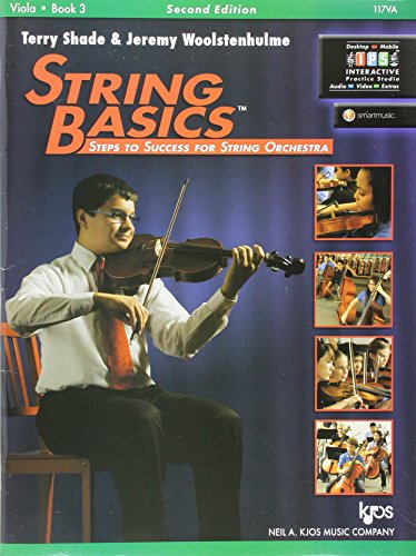 Beispielbild fr 117VA - String Basics Book 3 - Viola zum Verkauf von Better World Books