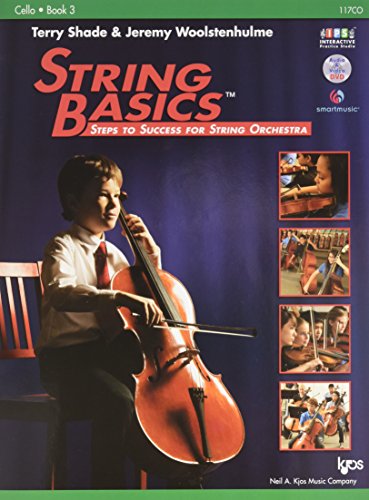 Beispielbild fr 117CO - String Basics Book 3 - Cello zum Verkauf von Better World Books