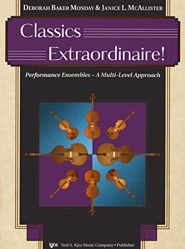 Stock image for 127CO - Classics Extraordinaire! - Cello for sale by SecondSale