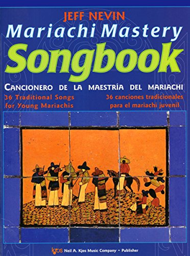 9780849735431: 128VN - Mariachi Mastery Songbook - Violins / Violines 1 & 2