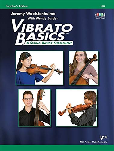 Beispielbild fr Vibrato Basics Teacher's Edition (String Orchestra) zum Verkauf von Revaluation Books