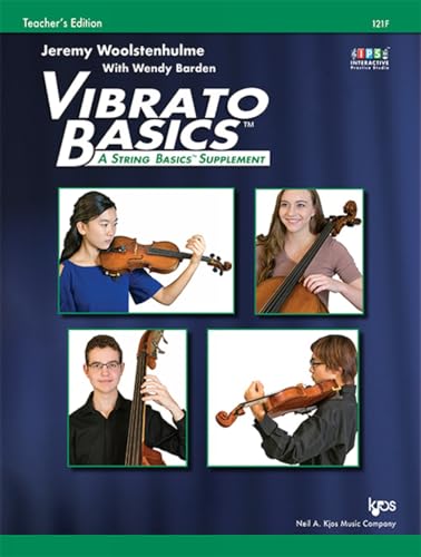 Stock image for Vibrato Basics Teacher's Edition (String Orchestra) for sale by Revaluation Books