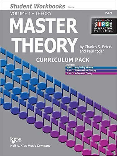 Beispielbild fr PL173 - Master Theory Curriculum Pack - Student Workbook Volume 1 zum Verkauf von Better World Books