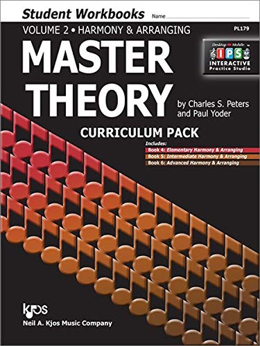 Stock image for PL179 - Master Theory Curriculum Pack - Student Workbook Volume 2 for sale by GF Books, Inc.