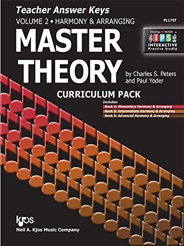 Beispielbild fr PL179T - Master Theory Curriculum Pack - Teacher Answer Keys Volume 2 zum Verkauf von SecondSale