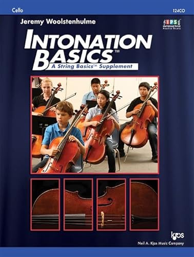 Imagen de archivo de 124CO - Intonation Basics - A String Basics Supplement - Cello a la venta por Ria Christie Collections