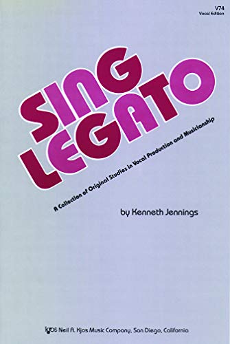 Imagen de archivo de Sing Legato (Vocal V74) a la venta por HPB-Diamond