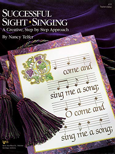 Stock image for Successful Sight-Singing: A Creative, Step by Step Approach for sale by ThriftBooks-Atlanta