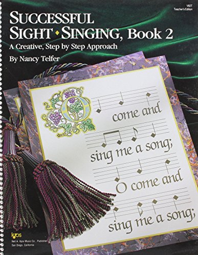 Beispielbild fr Successful Sight Singing Book 2 (Conductor) zum Verkauf von WorldofBooks