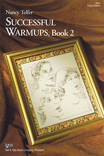 Beispielbild fr Successful Warmups Book 2 Singer's Edition zum Verkauf von WorldofBooks