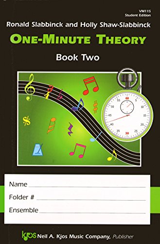9780849742132: VM11S - One-Minute Theory, Book 2 - Student Ed.