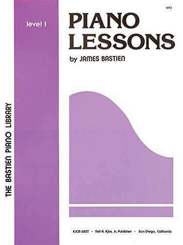 Beispielbild fr Bastien Piano Library Piano Lessons Level 1 zum Verkauf von Better World Books