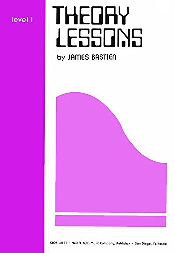 Beispielbild fr WP7 - Theory Lessons - Level 1 - Bastien Piano Library zum Verkauf von Your Online Bookstore