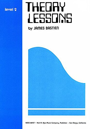 Beispielbild fr WP8 - Theory Lessons - Level 2 - Bastien Piano Library zum Verkauf von Wonder Book