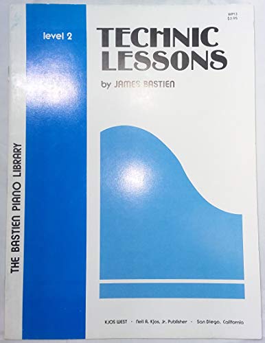 Beispielbild fr Technic lessons, Level 2 zum Verkauf von Gulf Coast Books