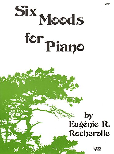 Imagen de archivo de WP36 - Six Moods for Piano a la venta por Once Upon A Time Books