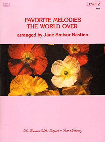 Stock image for Favorite Melodies 2 The World Over for sale by Revaluation Books