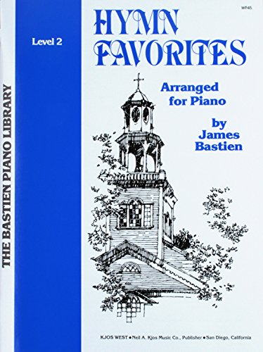 WP45 - HYMN FAVORITES LEVEL 2 - - James Bastien