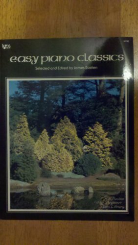 9780849750427: Bastien Easy Piano Classics [Lingua inglese]