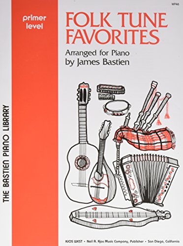 Beispielbild fr WP46 - Folk Tune Favorites - Bastien Piano Library - Primer Level zum Verkauf von Wonder Book