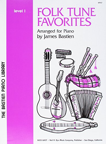 Beispielbild fr WP47 - Folk Tune Favorites - Level 1 zum Verkauf von Hawking Books