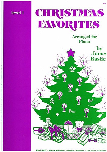 Christmas Favorites Level 1 - James Bastien