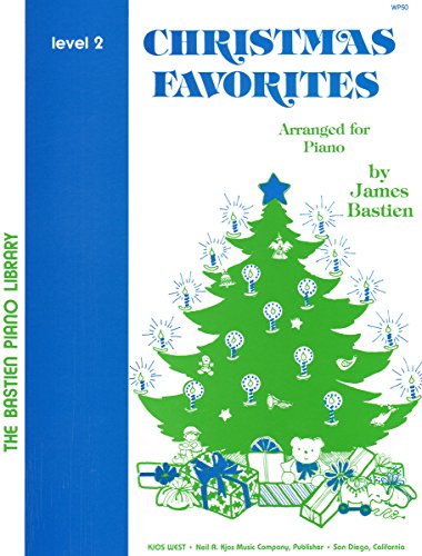 Beispielbild fr BASTIEN PIANO LIBRARY .CHRISTMAS FAVORITES ARRANGED FOR PIANO LEVEL 2 two II. (SHEET MUSIC).;.angels we seen on high;DECK THE HALLS; I SAW THREE SHIPS; O CHRISTMAS TREE; .others zum Verkauf von WONDERFUL BOOKS BY MAIL