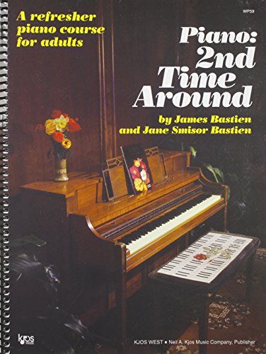 Stock image for Bastien Piano 2nd Time Around for sale by Better World Books