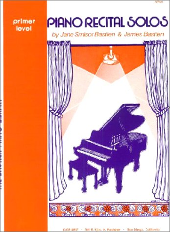 Stock image for Bastien Piano Library: Piano Recital Solos - Primer Level (Piano / Instrumental Album) for sale by Revaluation Books