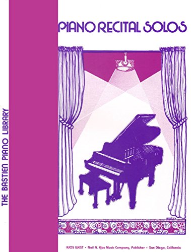 Piano Recital Solos Level 1 (The Bastien Piano Library) - Bastien, Jane