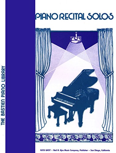 9780849750984: Piano Recital Solos Level 2 (The Bastien Piano Library)