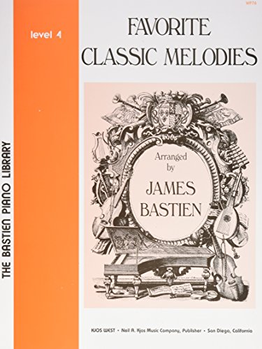 Stock image for Bastien Favourite Classic Melodies Level 4 Pf for sale by Better World Books