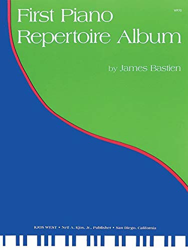 9780849751325: First Piano Repertoire Album