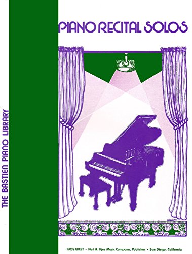 Piano Recital Solos, Level 3, the Bastien Piano Library, WP 77