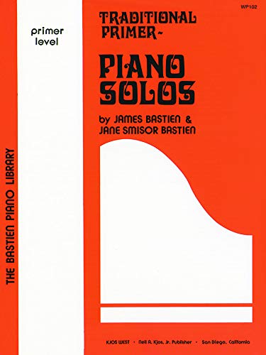 Stock image for WP102 - Bastien Piano Library Traditional Primer Piano Solos for sale by SecondSale