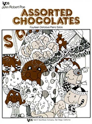 Imagen de archivo de WP122 - Assorted Chocolates Fourteen Delicious Piano Solos a la venta por Jenson Books Inc