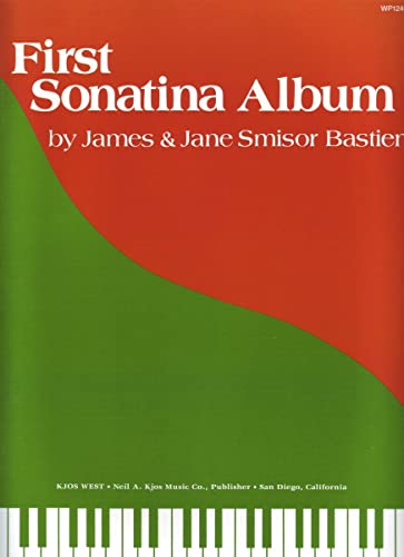 Stock image for WP124 - First Sonatina Album - Bastien (English and German Edition) for sale by Goodwill of Colorado