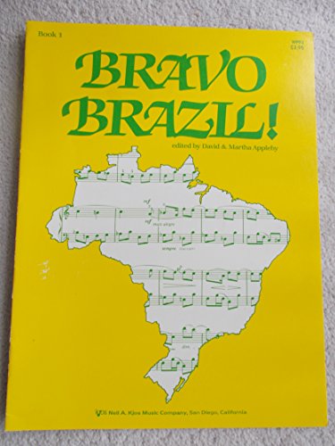Stock image for Bravo Brazil!: Book 2 - Two Piano Solo # WP137 for sale by Teachers Discount Music