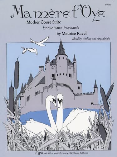 9780849752520: Ma Mere L'Oye =: Mother Goose Suite: For One Piano, Four Hands