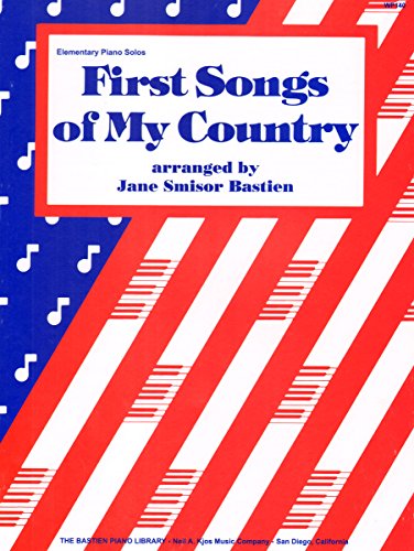 Beispielbild fr WP140 - First Songs of My Country zum Verkauf von SecondSale