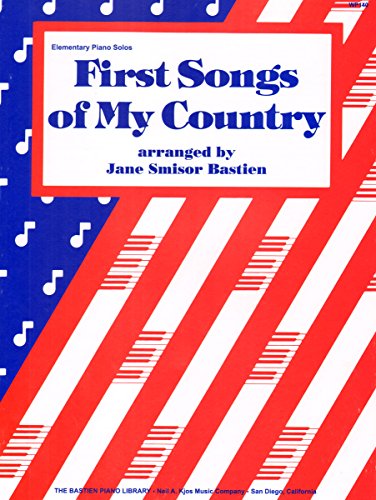 9780849752544: WP140 - First Songs of My Country