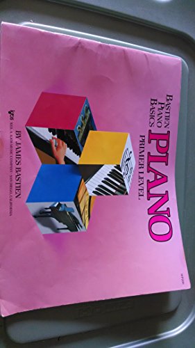 Imagen de archivo de Bastien Piano Basics: Piano Primer a la venta por WorldofBooks