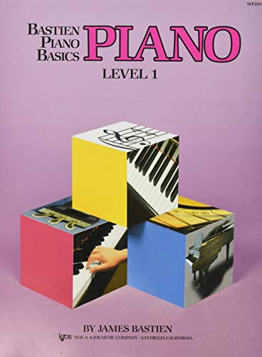 Stock image for BASTIEN PIANO BASICS LEVEL 1 for sale by Antrtica