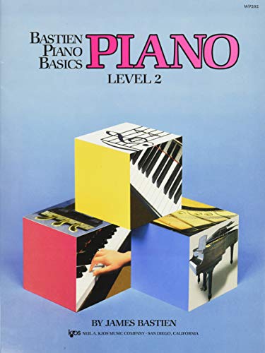 Beispielbild fr BASTIEN PIANO BASICS PIANO SHEET MUSIC .LEVEL 2 TWO II zum Verkauf von WONDERFUL BOOKS BY MAIL